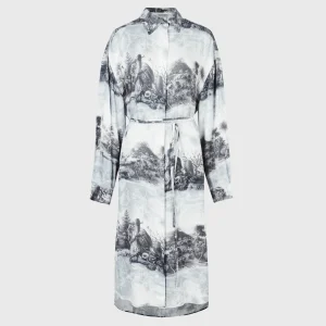 Vestido Eleanor Illusio White