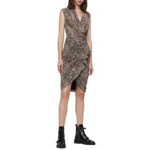 Vestido Cancity Patch Café