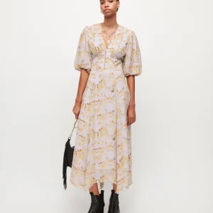 Vestido Aspen Momo Amarillo