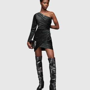 Vestido Ezra Sparkle  Negro