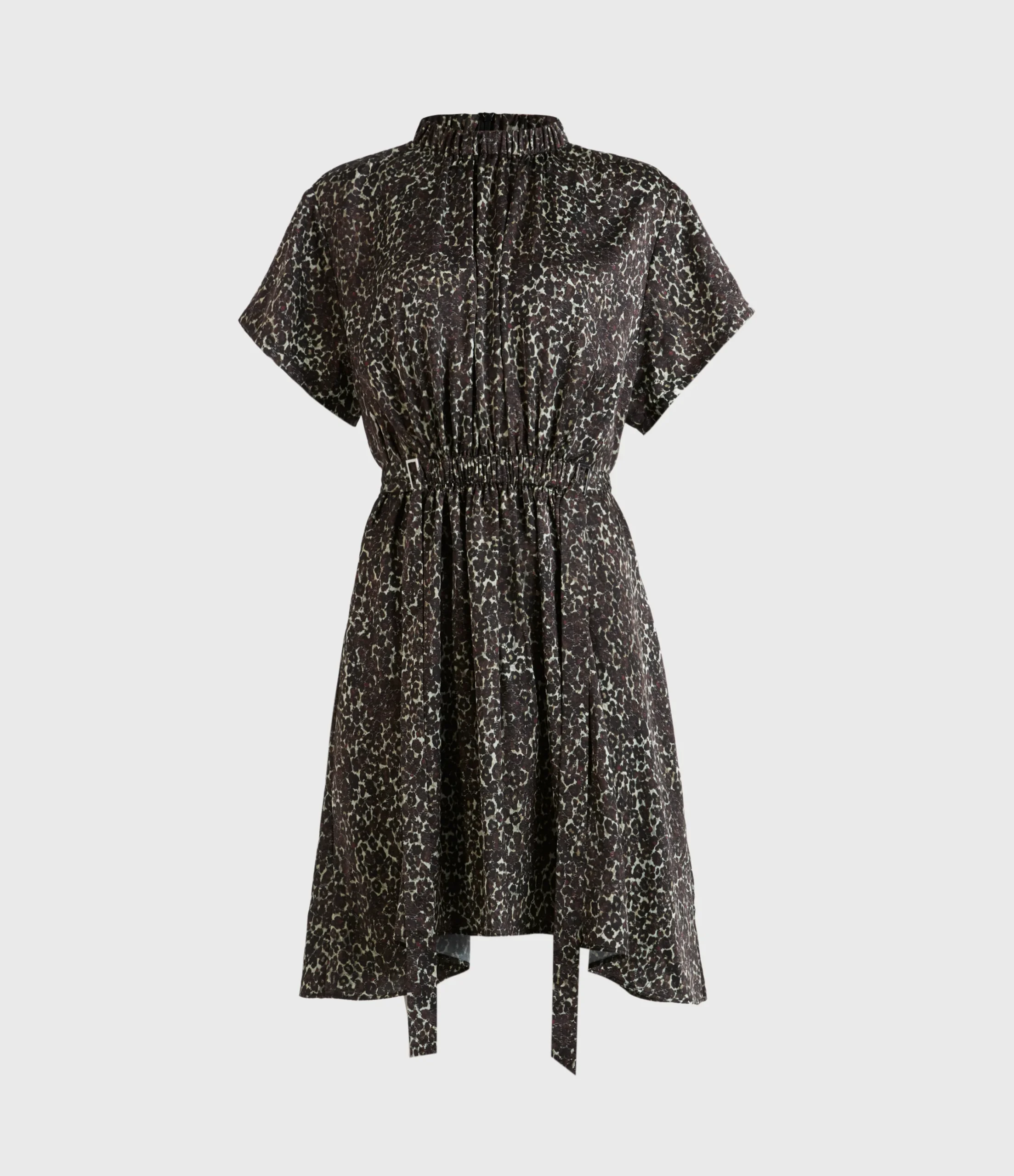 Vestido Erin Lee Café - Imagen 4