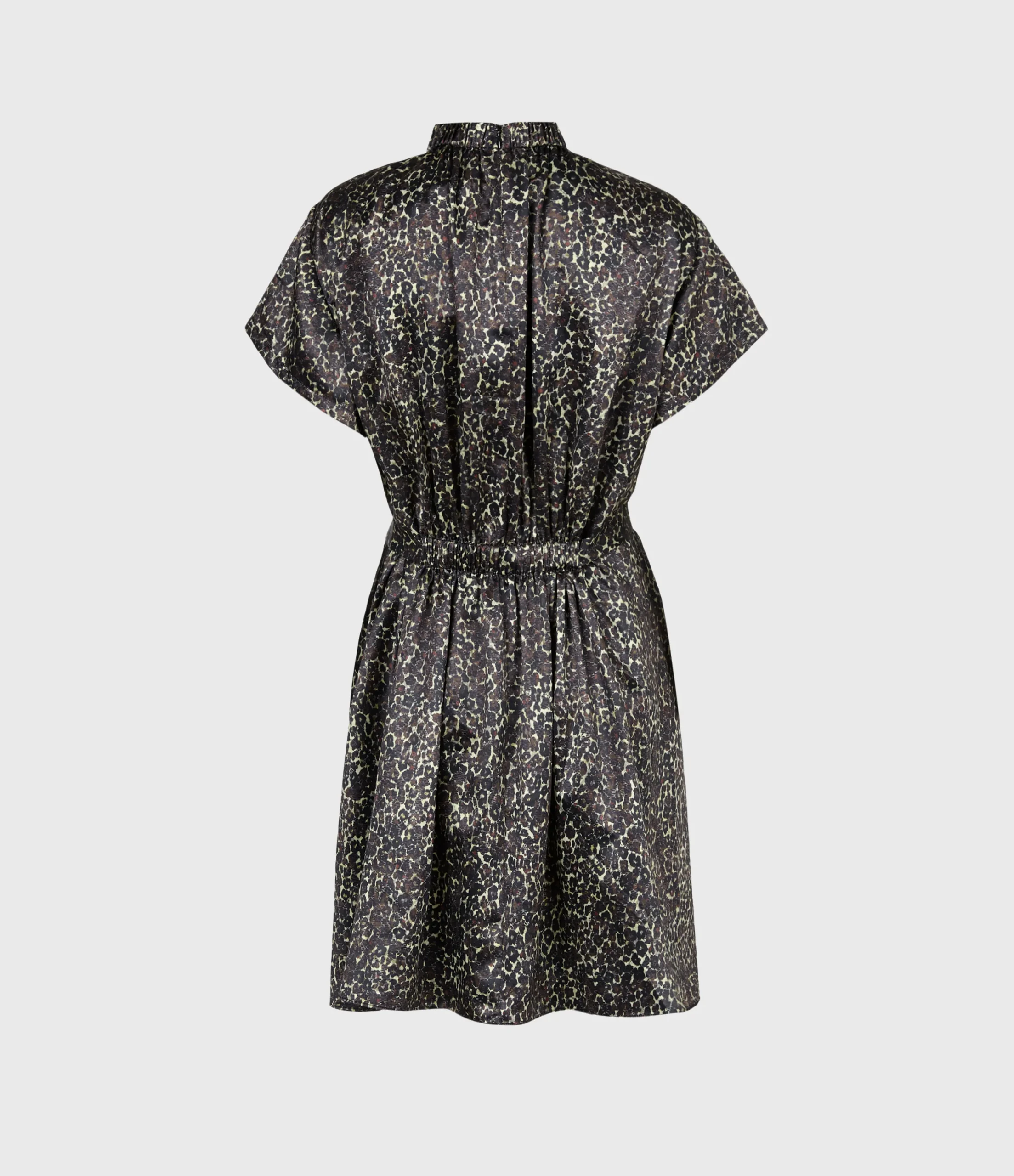 Vestido Erin Lee Café - Imagen 5