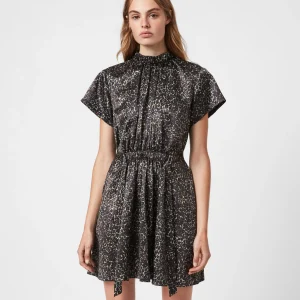 Vestido Erin Lee Café