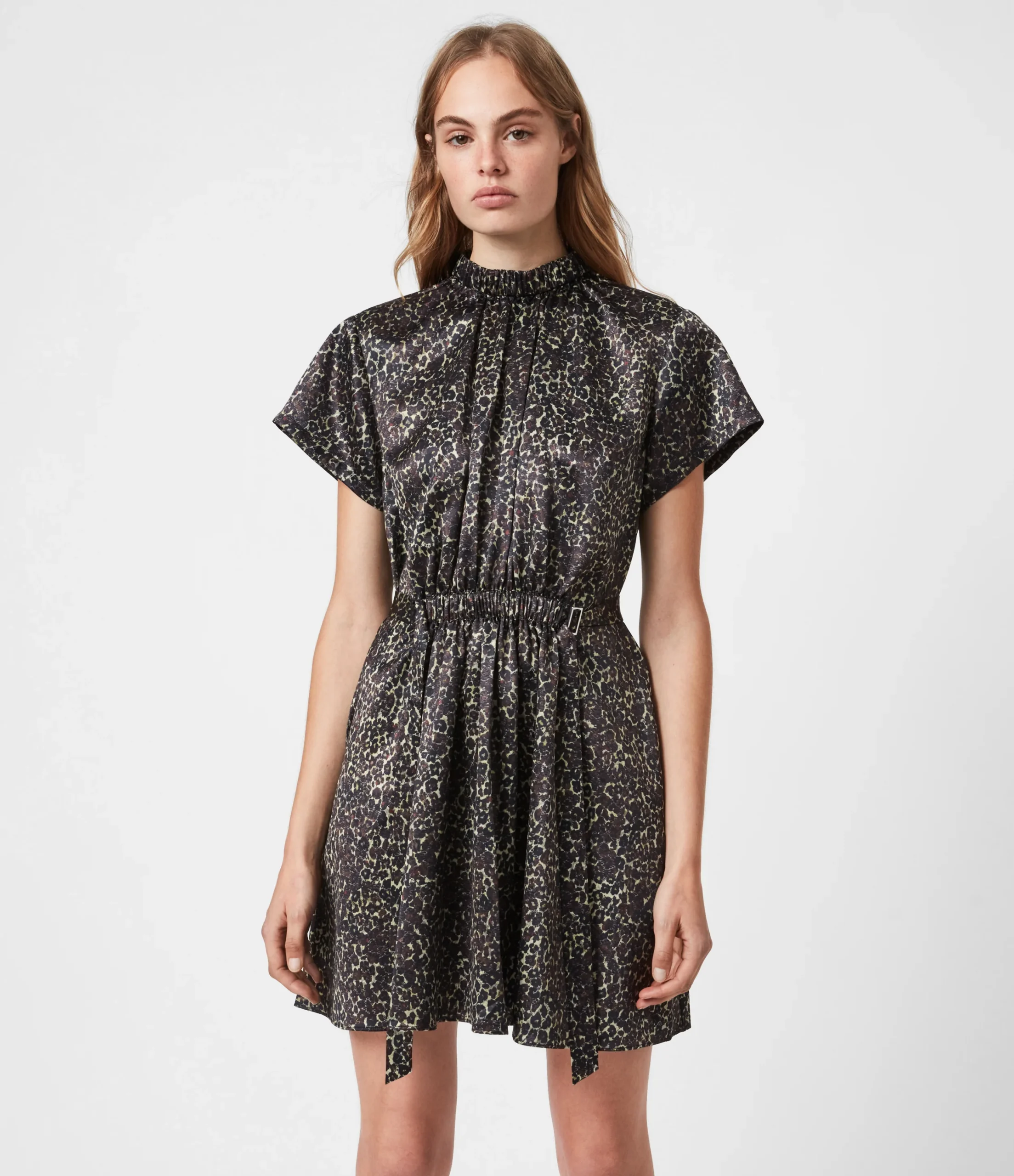 Vestido Erin Lee Café