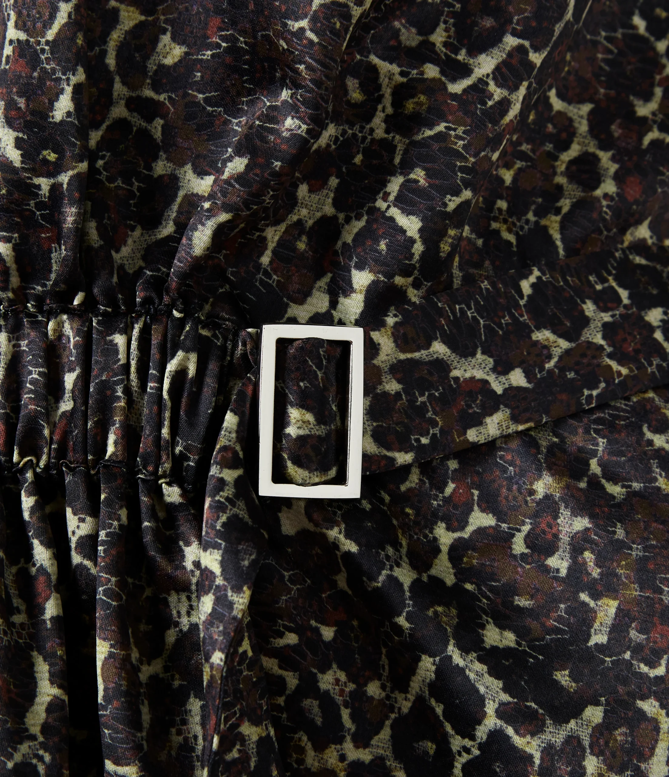 Vestido Erin Lee Café - Imagen 3