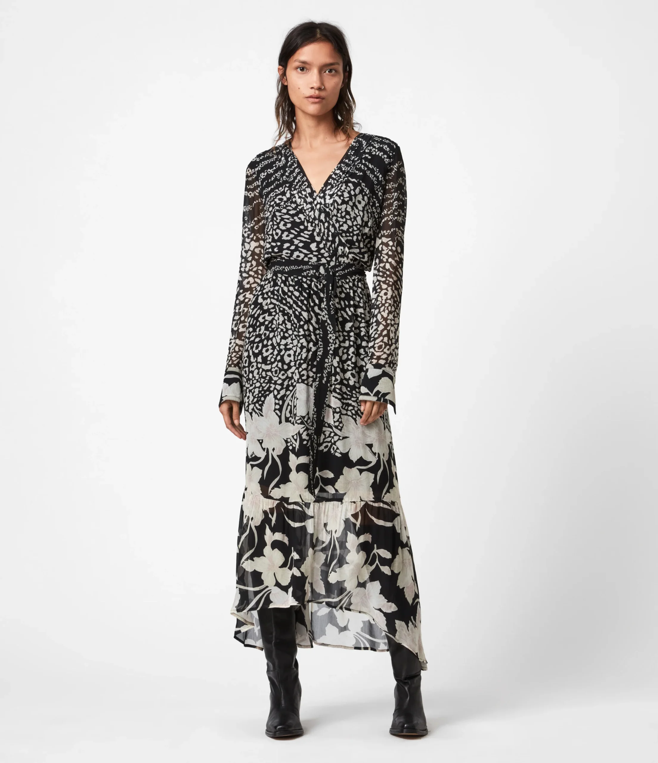 Vestido Florence Tempo Negro