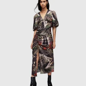 Vestido Safiya Gene  Verde