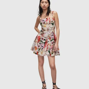 Vestido Char Leondra  Blanco