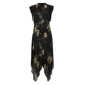 Vestido Coco Asago Rosa/Negro