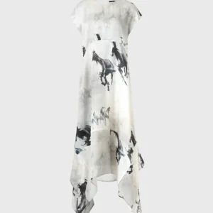 Vestido Gianna Epoto Ecru White