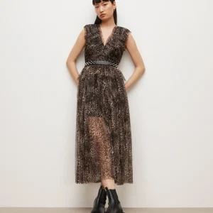 Vestido Indra Kiku Café