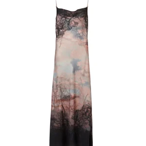 Vestido Hadley Sumire Rosa Amanecer