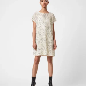 Vestido Loren Emb Oro