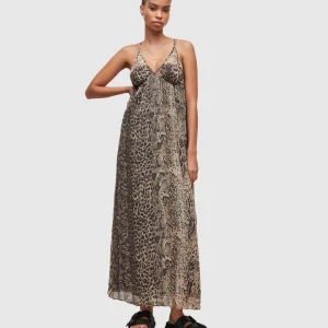 Vestido Nouval Noche Amarillo