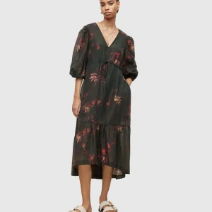 Vestido Rosi Nila  Verde