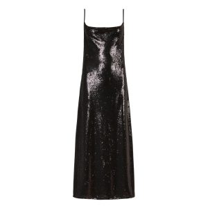 Vestido Hadley Sequin Negro