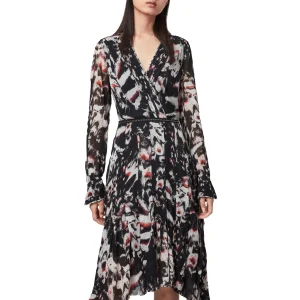 Vestido Lizia Wing Negro