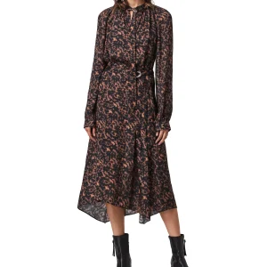 Vestido Nina Torto Brown