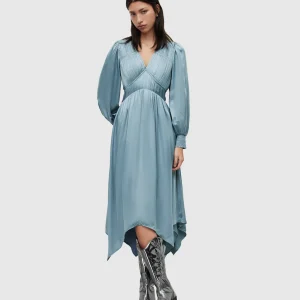 Vestido Estelle Azul Medio