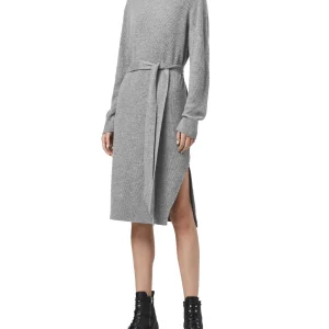 Vestido Roza Jumper Dress Gris Claro