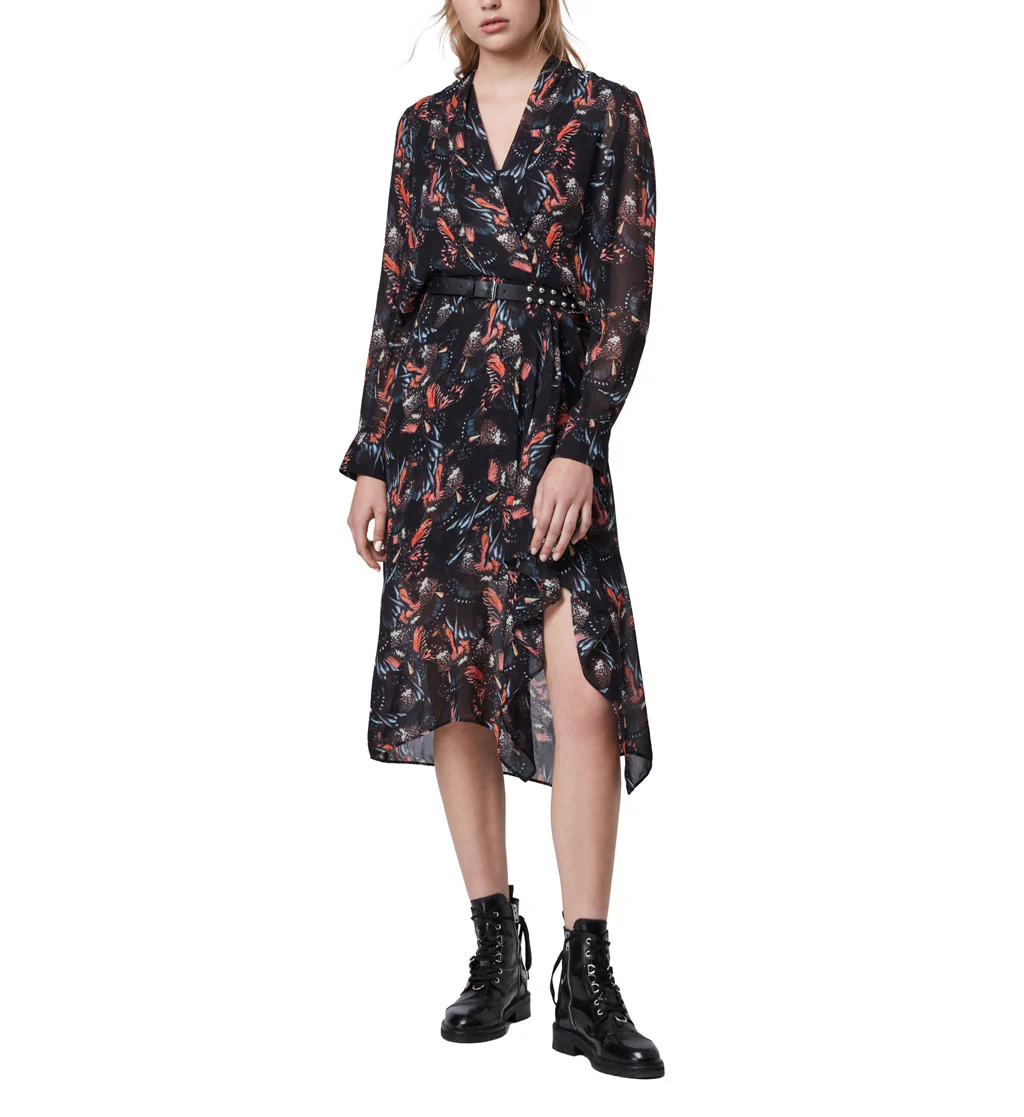 Vestido Valero Negro