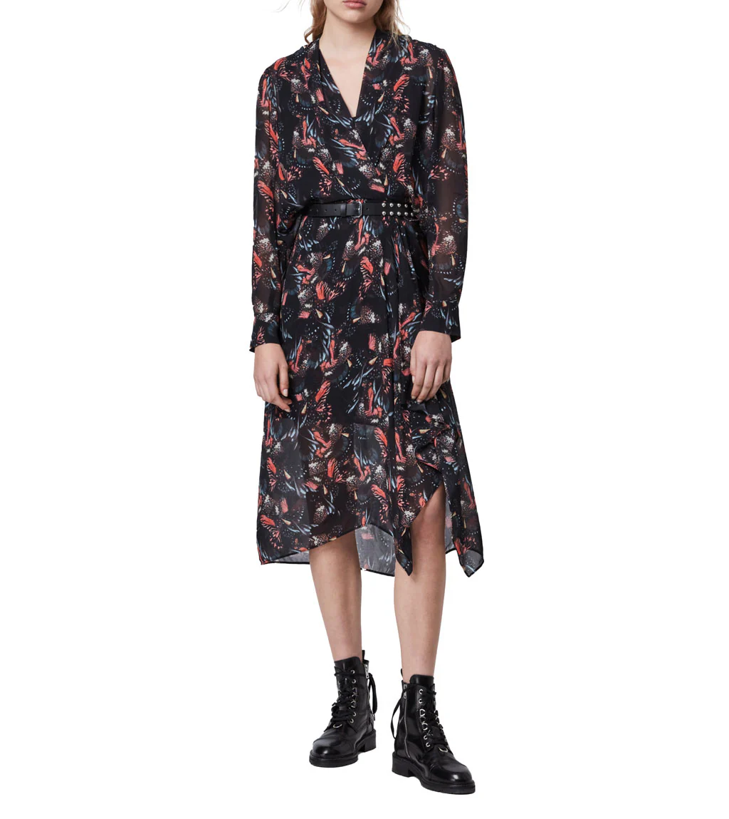 Vestido Valero Negro - Imagen 3