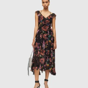 Vestido Fali Ahiahi Negro