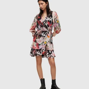 Vestido Ari Leondra  Blanco