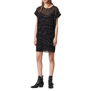 Vestido Loran  Negro