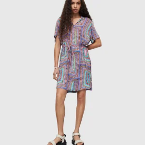 Vestido Athea Luisa  Azul Medio