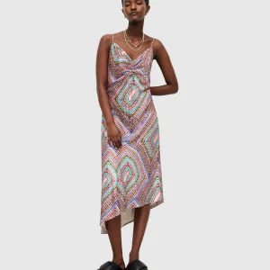 Vestido Alexia Luisa  Azul Medio