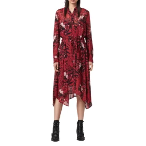 Vestido Riva Wing Rosa