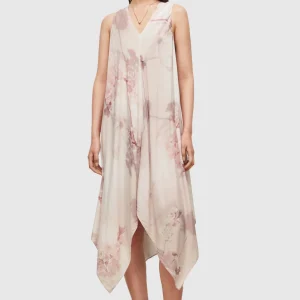 Vestido Blaze Pétalo De Rosa