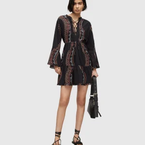 Vestido Adella Leticia  Negro