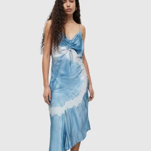 Vestido Alexia Mariana  Azul Medio