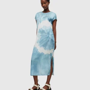 Vestido Etta Mariana  Azul Medio