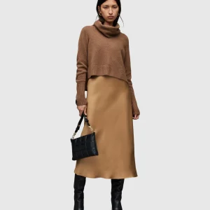 Vestido Tierny Café