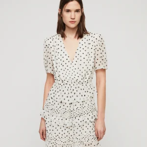Vestido Ilia Dot Dress Blanco