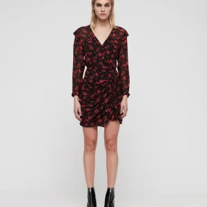 Vestido Harlow Rojo Coral