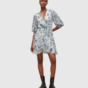 Vestido Ari Azul Medio