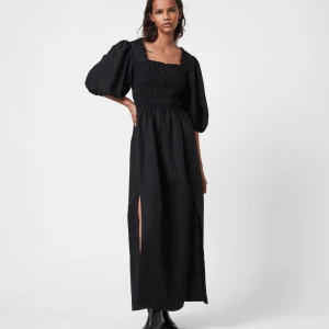 Vestido Livi Linen Black