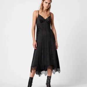 Vestido Lalita Slip Negro