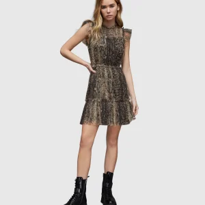 Vestido Perri Noche  Amarillo