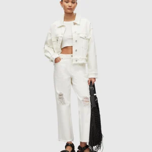 Jeans April Destroy  Blanco