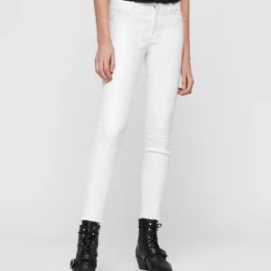 Jeans Grace Ankle Fray Jeans Blanco
