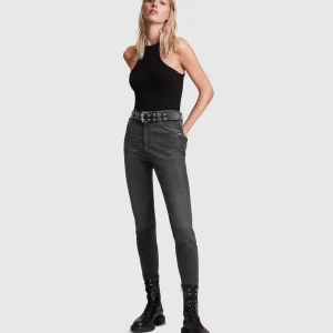 Jeans Phoenix Sizeme  Negro