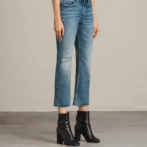 Jeans Serene Azul Índigo Medio