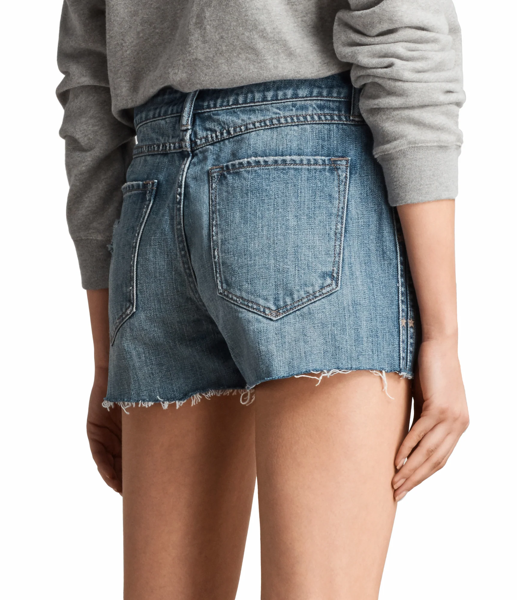 Shorts Serene Índigo - Imagen 4