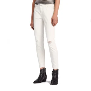 Jeans Lola Chalk White