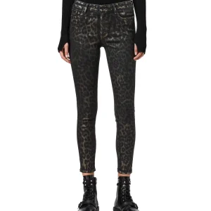 Jeans Grace Leo Cropped Café